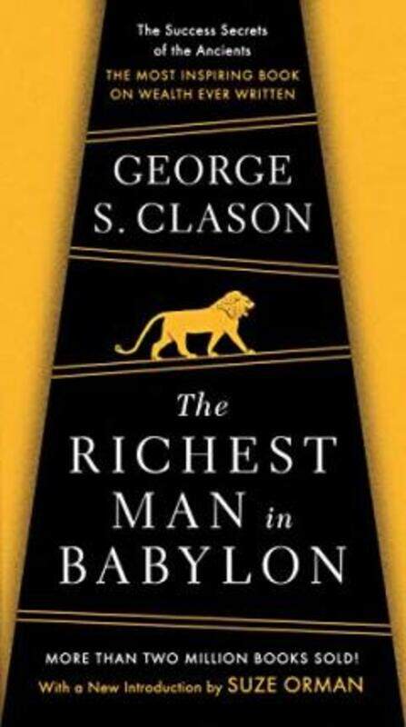 

Richest Man in Babylon.paperback,By :George S. Clason