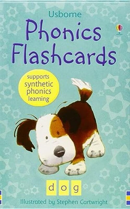 Phonics Flashcards Paperback