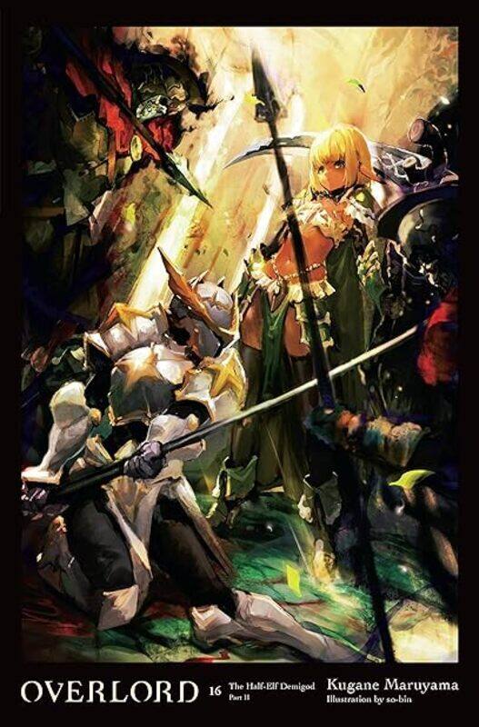 

Overlord Vol. 16 Light Novel by Kugane Maruyama Hardcover