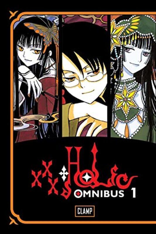 

Xxxholic Omnibus 1 , Paperback by Clamp