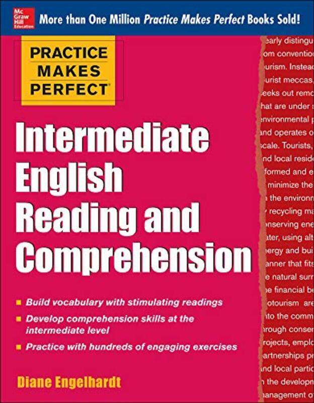 

Practice Makes Perfect Intermediate English Reading and Comprehension , Paperback by Diane Engelhardt