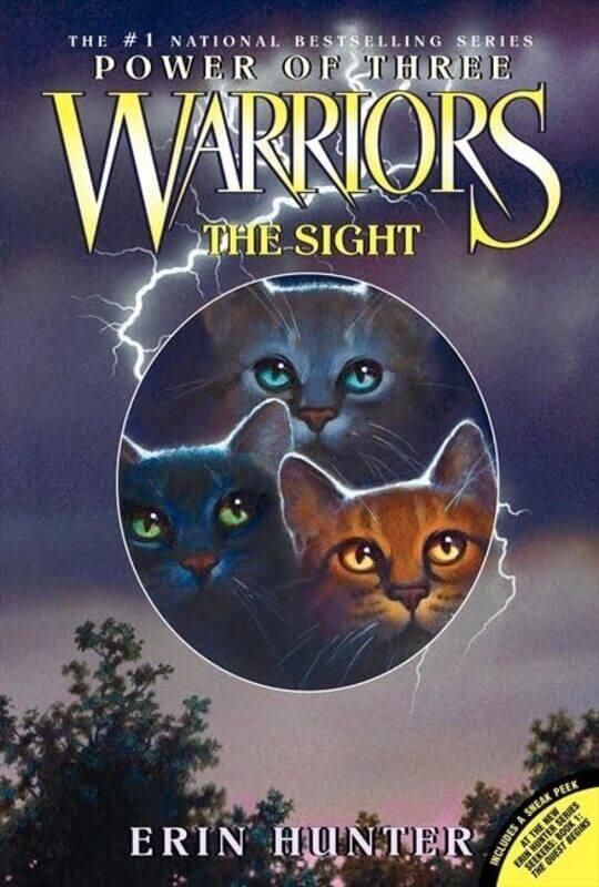 

Warriors Power Of Three 1 The Sight by Erin Hunter-Hardcover