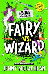 Stink Fairy vs Wizard by Jenny McLachlan-Paperback