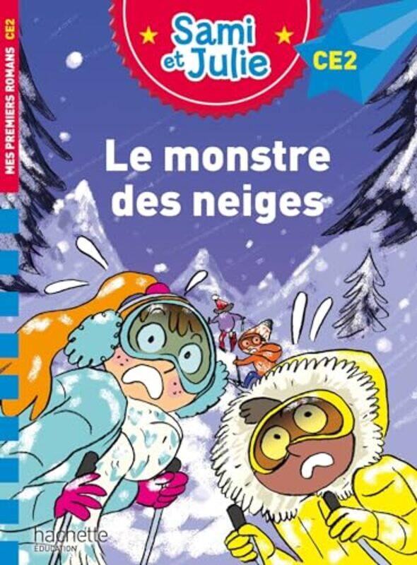 

Sami Et Julie Roman Ce2 Le Monstre Des Neiges by Bonte/Massonaud - Paperback