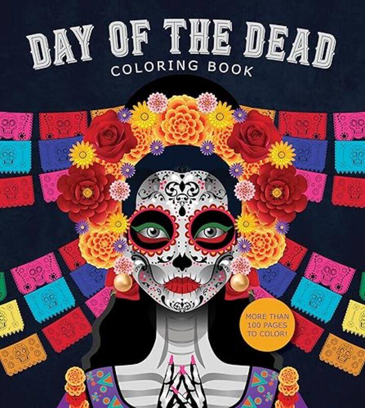 

Day of the Dead Coloring Book by Anna PolzeOlga MoskatovaRamon Reichert-Paperback