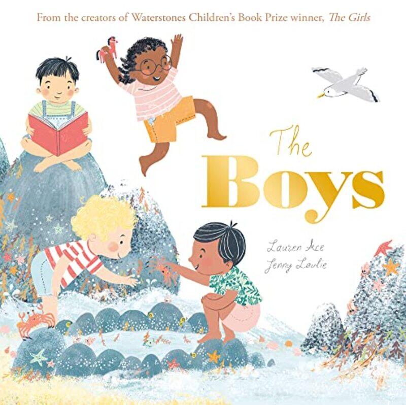

The Boys By Lauren Acejenny Lovl...Paperback