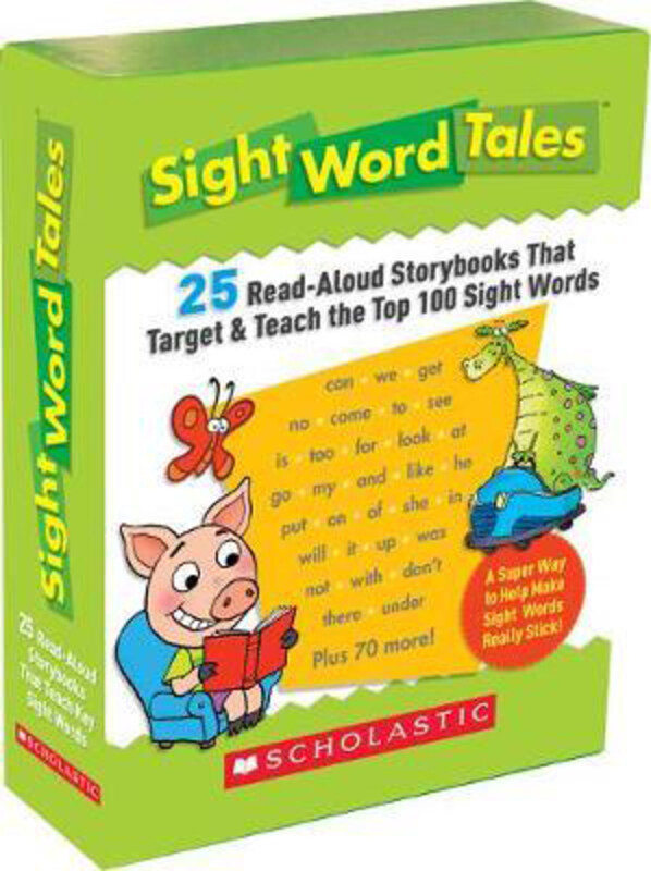 

Sight Word Tales: 25 Read-Aloud Storybooks That Target & Teach the Top 100 Sight Words, Paperback Book, By: Scholastic Teaching Resources