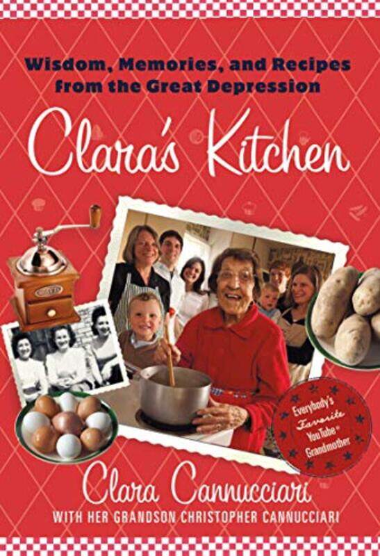 

Claras Kitchen By Cannucciari Chris - Hardcover