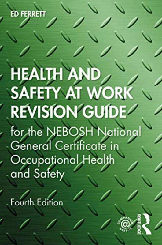 

Health and Safety at Work Revision Guide by Lindsay SquireViki Lester-Paperback