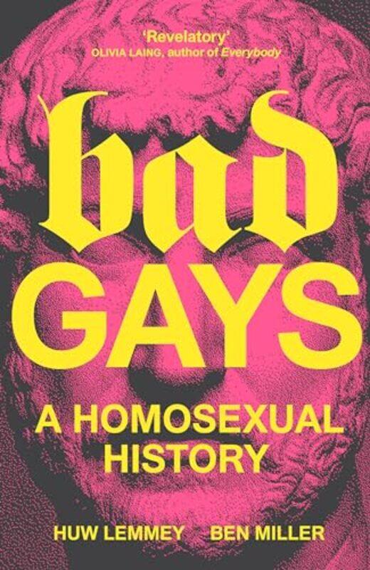 

Bad Gays by Huw LemmeyBen Miller-Paperback