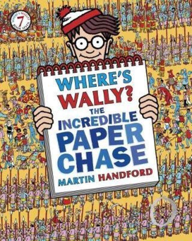 

Where's Wally The Incredible Paper Chase.paperback,By :Martin Handford