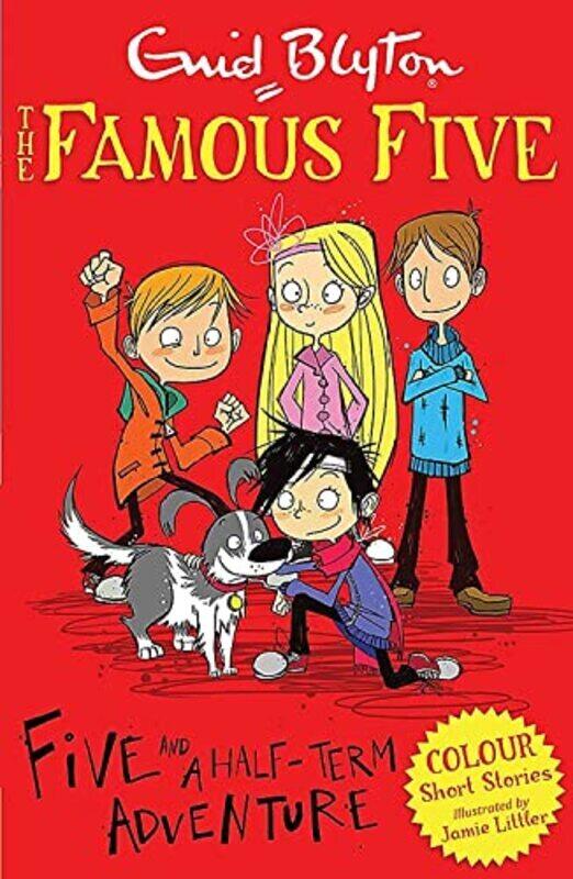 

Famous Five Colour Reads: Five and a Half-Term Adventure,Paperback,By:Enid Blyton