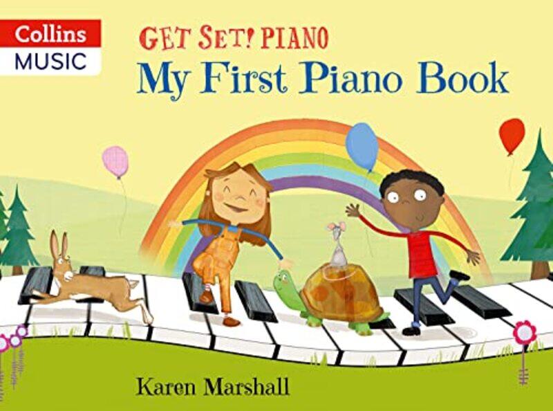 

My First Piano Book by Karen MarshallJulia PattonDamien Jones-Paperback