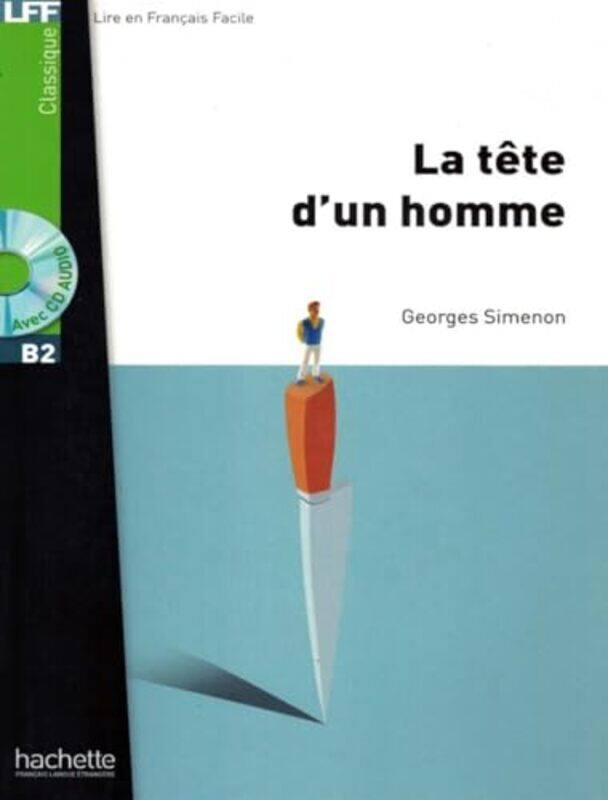 

La tete dun homme Livre & downloadable audio by Emily Guendelsberger-Paperback