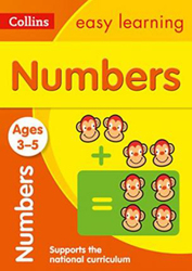 Numbers Ages 3-5: Ideal for Home Learning, Paperback Book, By: Collins Easy Learning