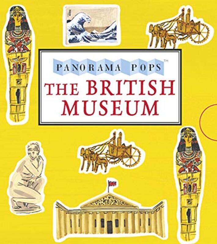 

The British Museum Panorama Pops by Sara Richard-Hardcover