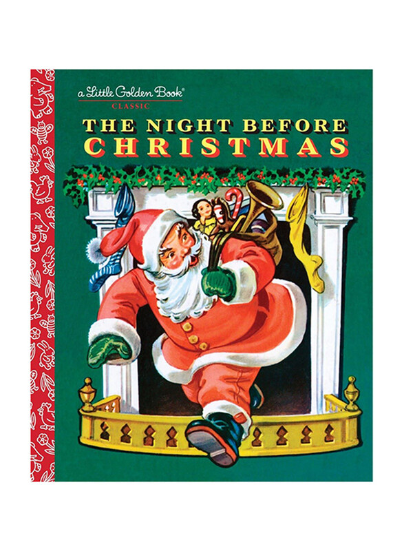 

The Night Before Christmas, Hardcover Book, By: Clement C. Moore