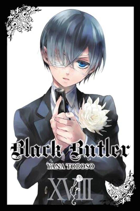 

Black Butler V18 By Toboso Yana - Paperback