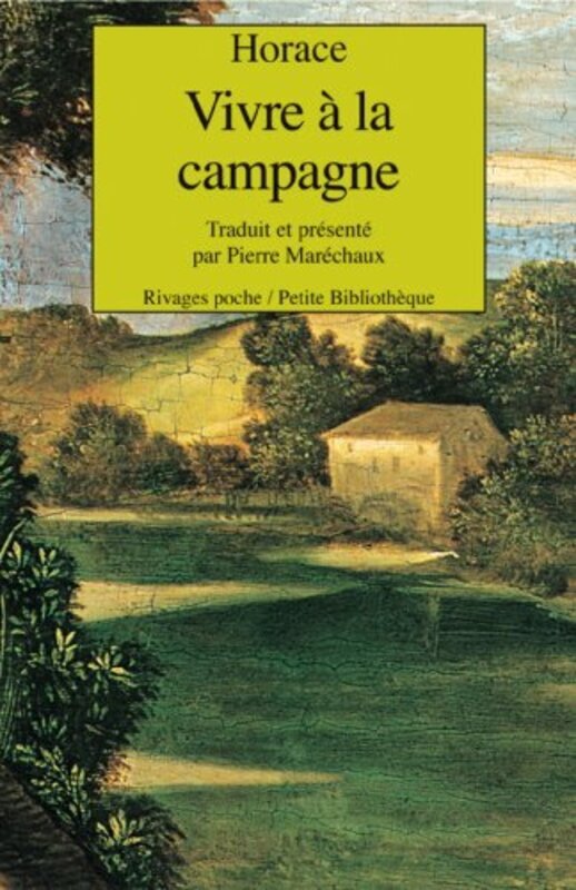 

Vivre la campagne , Paperback by Horace