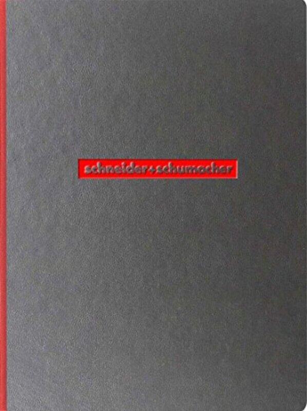 

schneider+schumacher, Hardcover Book, By: Peter Cachola Schmal