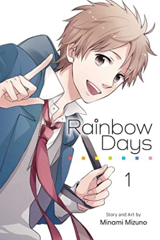 

Rainbow Days Vol 1 by Minami Mizuno-Paperback