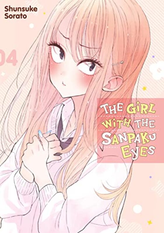 The Girl with the Sanpaku Eyes, Volume 4 , Paperback by Sorato Shunsuke