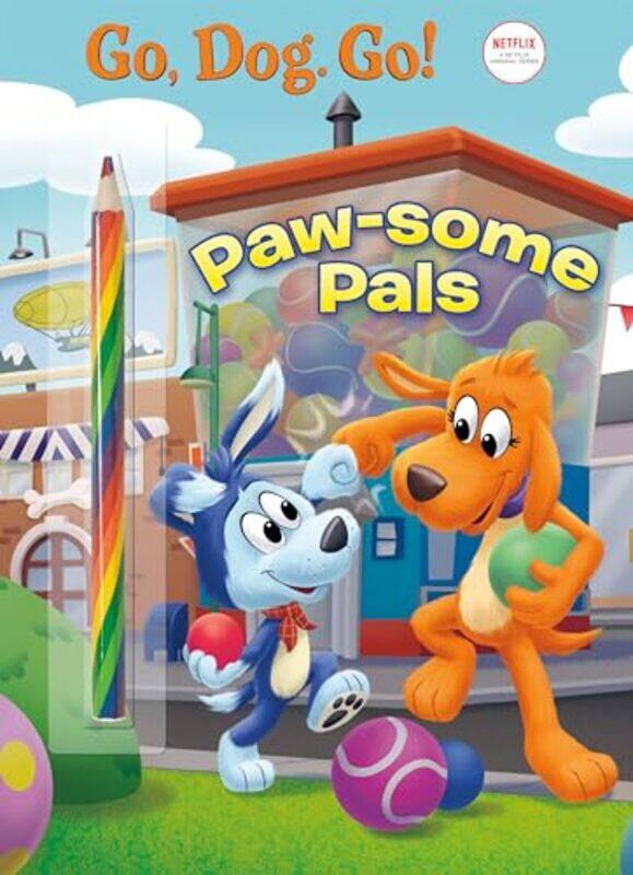 

Pawsome Pals by Golden Books-Paperback