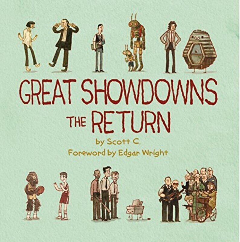 

Great Showdowns: The Return, Hardcover Book, By: Scott Campbell