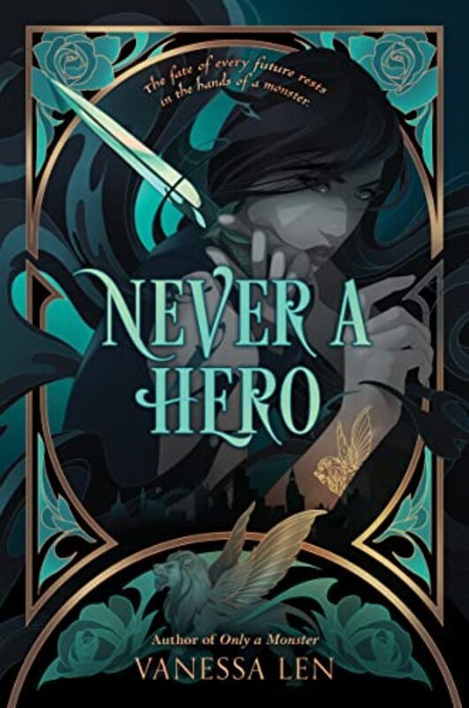 

Never A Hero By Len, Vanessa Hardcover