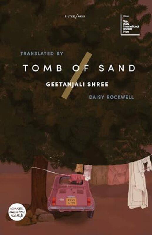 

Tomb of Sand by Geetanjali ShreeDaisy Rockwell-Paperback