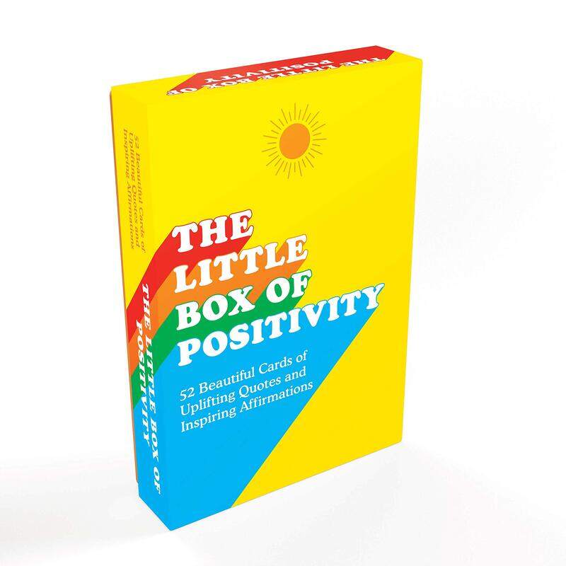 

The Little Box of Positivity: 52 Beautiful Cards of Uplifting Quotes and Inspiring Affirmations, Paperback Book, By: Summersdale Publishers