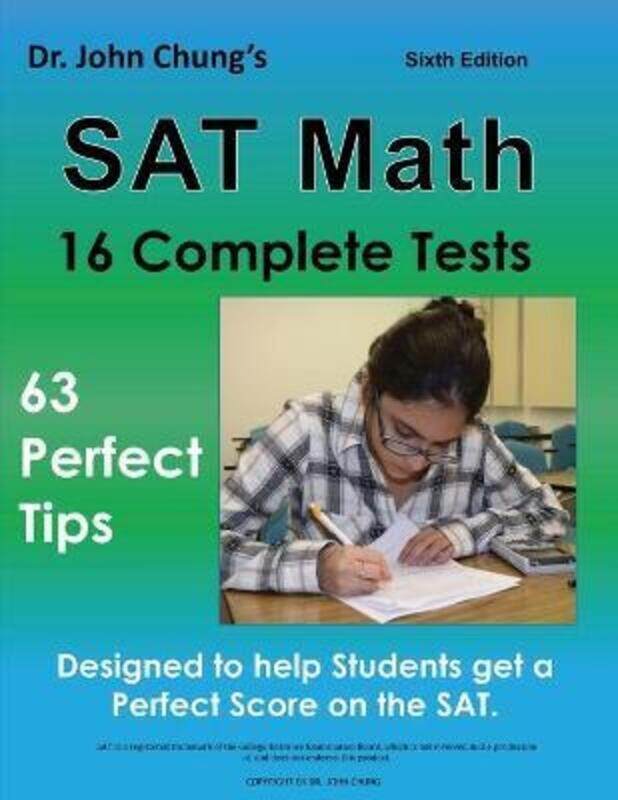 

Dr. Chung's SAT Math: Designed to help students get a perfect score on the SAT.,Paperback,ByChung, John