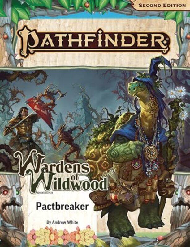 

Pathfinder Wardens Of Wildwood01 Pactbre By Paizo - Paperback