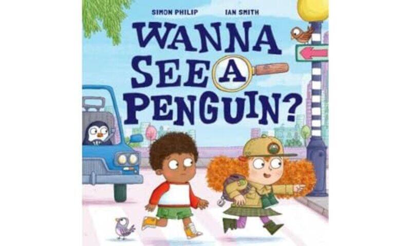 

Wanna See a Penguin by Simon PhilipIan Smith-Paperback