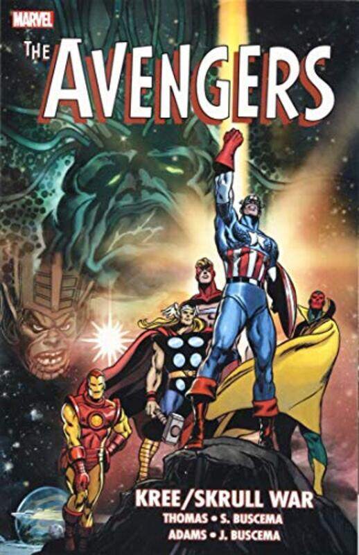 

Avengers: Kree/skrull War, Paperback Book, By: Roy Thomas