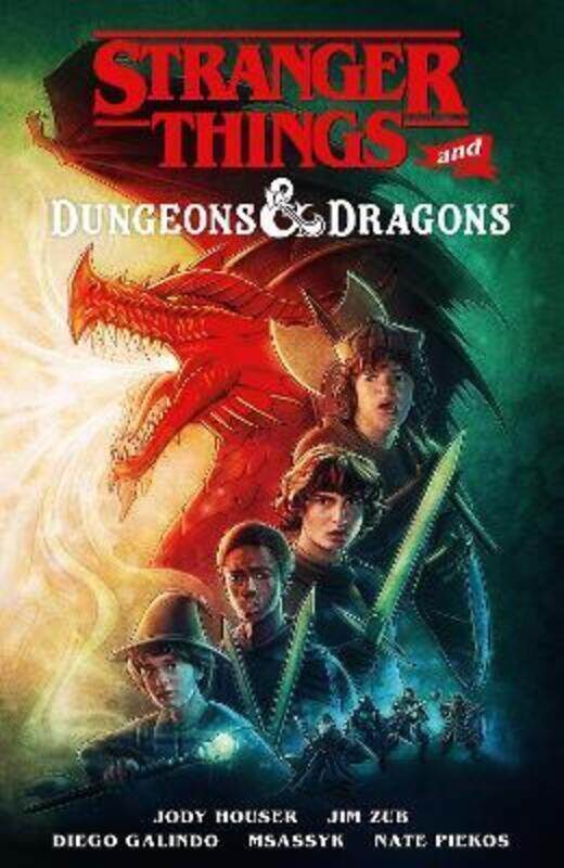 

Stranger Things and Dungeons & Dragons (Graphic Novel),Paperback,By :Houser, Jody