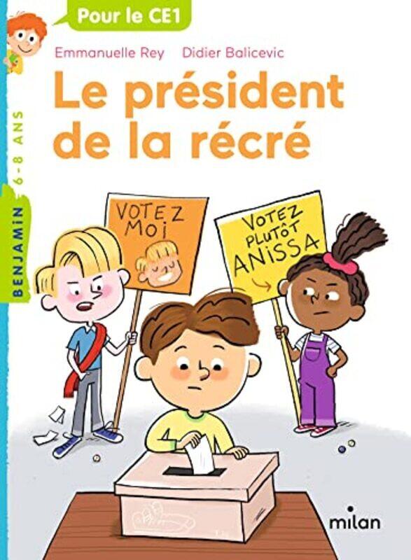 

Le President De La Recre by REY BALICEVIC -Paperback