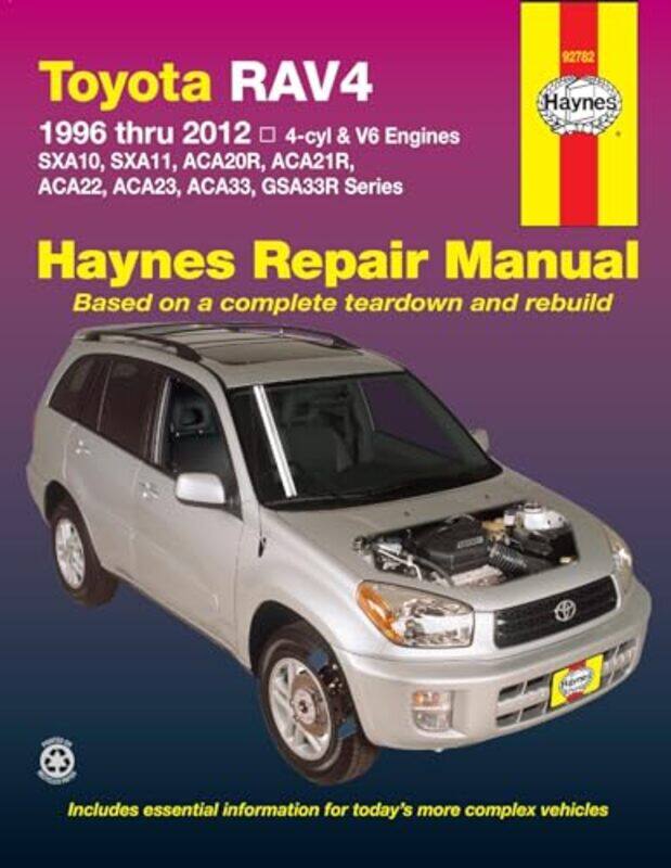 

Toyota RAV4 USA by Haynes Publishing-Paperback