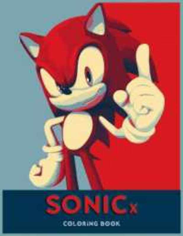 

SONICx Coloring Book by Wild Running - Paperback
