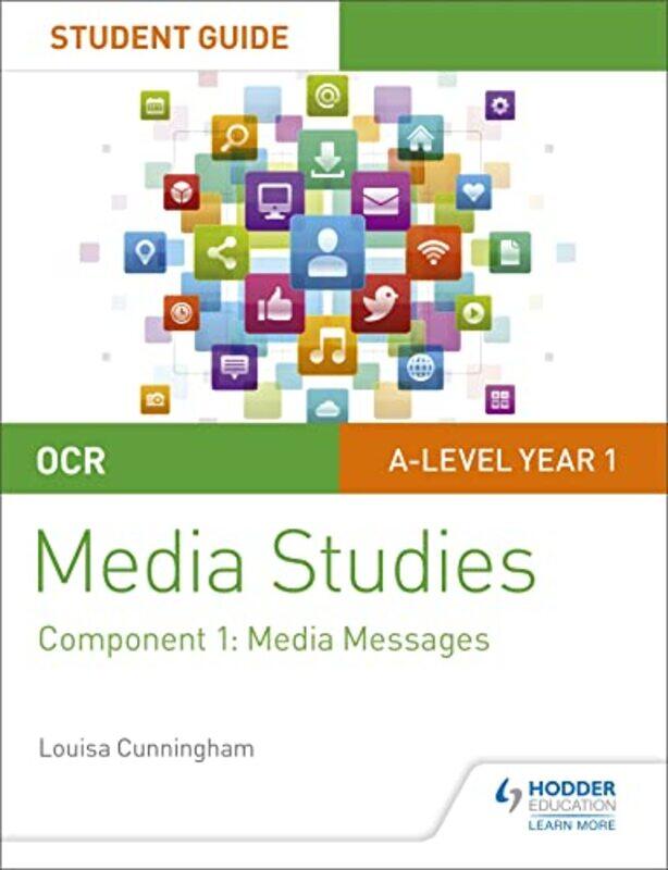 

OCR A Level Media Studies Student Guide 1 Media Messages by S Theresa Dietz-Paperback