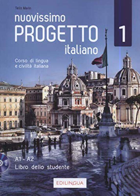 

Nuovissimo Progetto italiano 1 by Lynette Anderson-Paperback