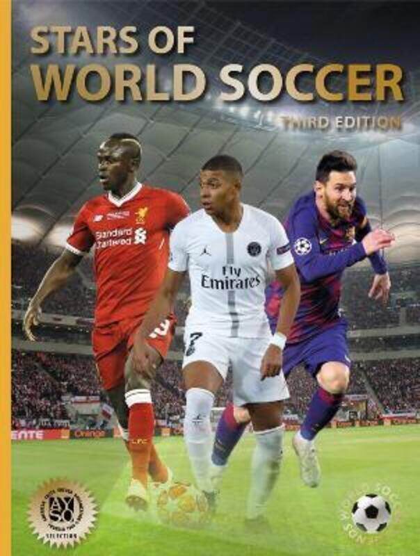 

Stars of World Soccer: Third Edition,Hardcover, By:Jokulsson, Illugi