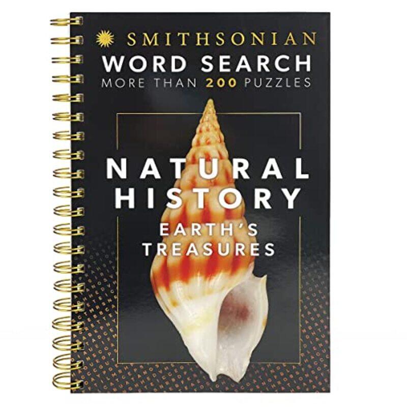 

Smithsonian Word Search Natural Hist By Parragon - Hardcover