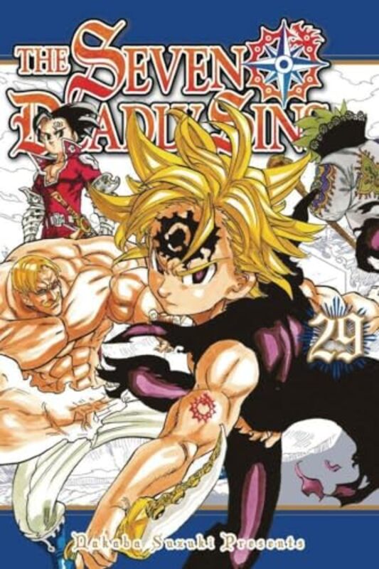 

Seven Deadly Sins 29 by Nakaba Suzuki-Paperback