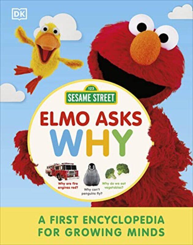 

Sesame Street Elmo Asks Why by Rebecca Green-Hardcover