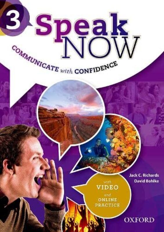 

Speak Now: 3: Student Book with Online Practice , Paperback by