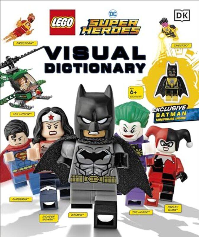 

LEGO DC Comics Super Heroes Visual Dictionary by Elizabeth DowsettArie Kaplan-Hardcover