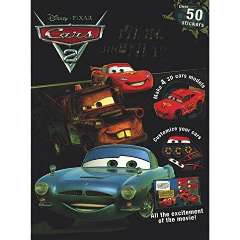 

Cars 2 Make and Play, By: Disney