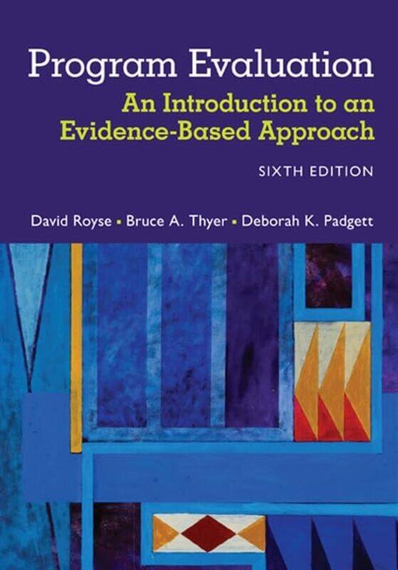 

Program Evaluation by Salma Siddiqui-Paperback