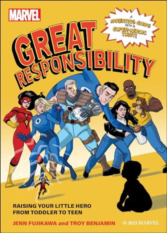 

Marvel: Great Responsibility by Jenn FujikawaTroy Benjamin -Paperback